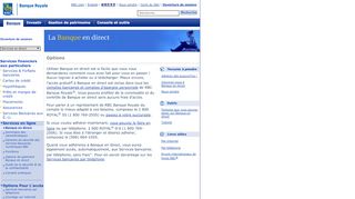 
La Banque en direct - RBC Banque Royale  
