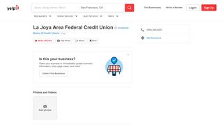 
La Joya Area Federal Credit Union - Banks & Credit Unions ...  
