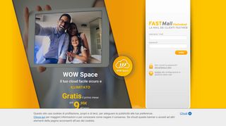 
                            2. La Mail dei clienti FASTWEB - Login @fastwebnet - Wmail Fastweb It Login