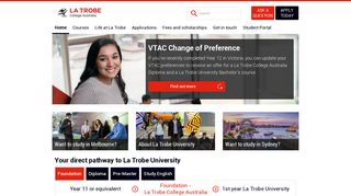 La Trobe College Australia - Home - La Trobe Student Portal