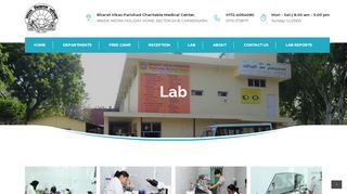 
                            3. Lab - Bharat Vikas Parishad - Bvp Lab Portal Login