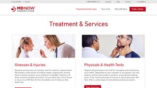 
                            3. Lab Tests, Physical Exams, Urgent Care, Immunizations - MD Now ... - Md Now Patient Portal