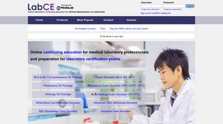 
                            1. LabCE.com - CE / CEUs for Medical Technologists and ... - Labce Portal