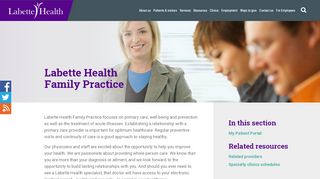 
                            4. Labette Health Family Practice | Labette Health - Labette Health Patient Portal
