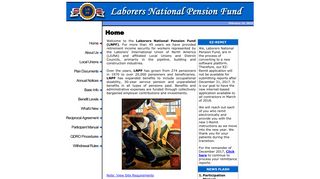 
                            1. Laborers' National Pension Fund - Liuna Pension Fund Login