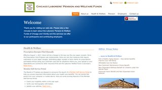 
                            7. Laborers Pension and Welfare Funds - Home Page - Liuna Pension Fund Login