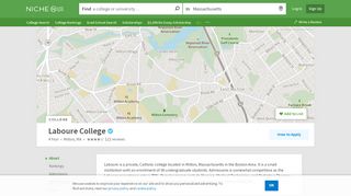 Laboure College - Niche - Laboure College Portal