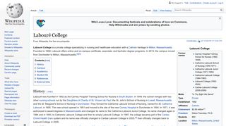 Labouré College - Wikipedia - Laboure College Portal