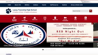 
                            3. Lacey Township High School / Homepage - Lacey Student Portal