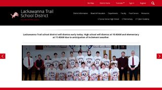 
                            2. Lackawanna Trail School District / Homepage - Ltsd Student Portal