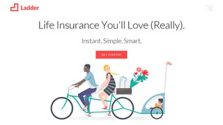 
                            7. Ladder Life Insurance: Smart, Dynamic, Term Life Insurance ... - Instant Life Portal