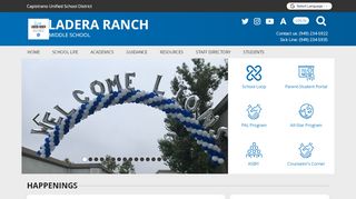 
                            4. Ladera Ranch Middle School - Lrms Parent Portal