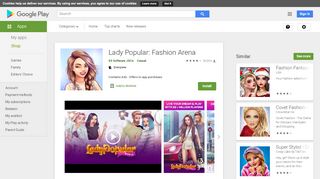 
                            6. Lady Popular: Fashion Arena - Apps on Google Play - Lady Popular Google Portal