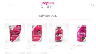 
                            7. LadyBoss LABS – LadyBoss Shop - Lady Boss Lean Portal