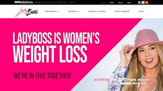 
                            3. LadyBoss | Women's Weight Loss - Lady Boss Lean Portal