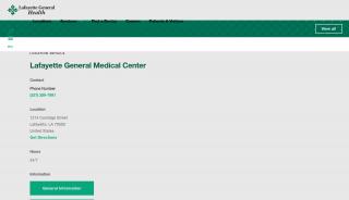 
                            3. Lafayette General Medical Center | Lafayette General Health - Lgmc Intranet Portal
