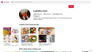 
                            4. Lakako.com (lakakosearch) on Pinterest - Lakako Sign Up