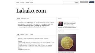 
                            4. Lakako.com - Tumblr - Lakako Portal