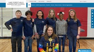 
                            3. Lake Forest Hills Elementary School / Homepage - Richmond County ... - Richmond County Parent Portal