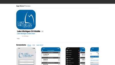 ‎Lake Michigan CU Mobile on the App Store