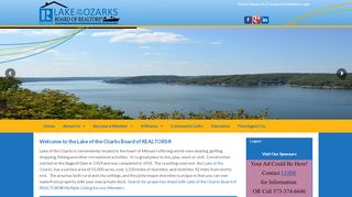 
                            2. Lake of the Ozarks Board of REALTORS® - Lake Of The Ozarks Mls Login