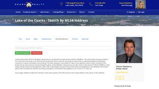 
                            3. Lake of the Ozarks - Search By MLS#/Address - Ozark Realty - Lake Of The Ozarks Mls Login