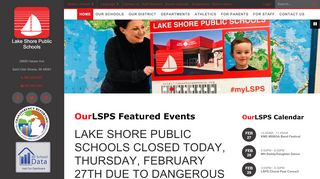 
                            3. Lake Shore Public Schools: Home - Lakeshore Parent Portal