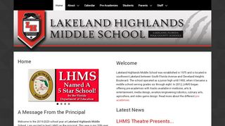 
                            4. Lakeland Highlands Middle School - Lhms Student Portal