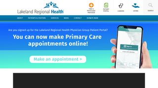 Lakeland Regional Health | Hospital in Lakeland FL - Lakeland Regional Patient Portal Portal