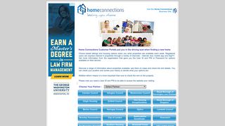Lambeth Login - Home Connections