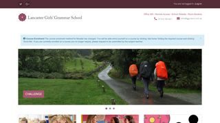 
                            6. Lancaster Girls' Grammar School Moodle - Millfield Science And Performing Arts College Moodle Portal