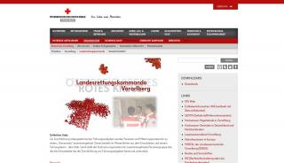 
                            8. Landesrettungskommando - Rotes Kreuz Vorarlberg - Dibos Portal