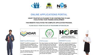 
                            1. Landing Page - HEART Trust/NTA - Http Apply Heart Nta Org Portal Aspx