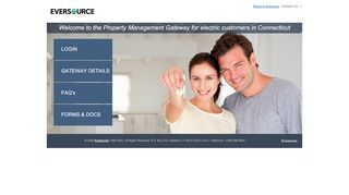 Landlord Login Page - Eversource - Psnh Login