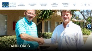
                            2. Landlords - San Diego Housing Commission - San Diego Housing Commission Landlord Portal
