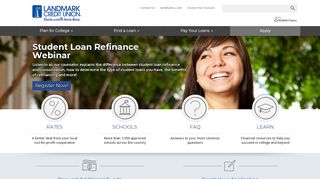 
                            12. Landmark Credit Union: Home Page - Landmarkcu Portal