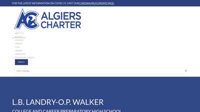Landry-Walker - Algiers Charter