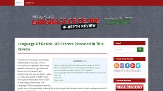 
                            5. Language Of Desire Review – Is It Worth A Try? - The Language Of Desire Portal