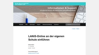 
                            2. LANiS-Online | LANiS - Lanis Portal Hss