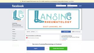 
                            5. Lansing Rheumatology - Home | Facebook - Lansing Rheumatology Patient Portal