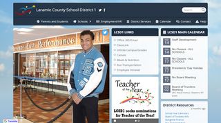 
                            3. Laramie County School District 1: Home - Campus Portal Laramie 1