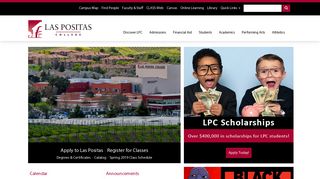 
                            7. Las Positas College - Class Web Portal Las Positas