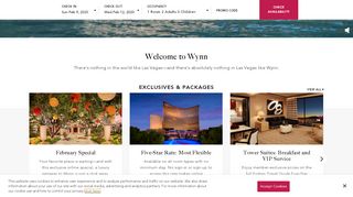 
                            4. Las Vegas Luxury Hotels | Wynn Las Vegas and Encore Resort - Wynn Jobs Portal