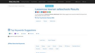 
                            7. Lassencoe keenan safeschools Results For Websites Listing - Http Www Murrieta Keenan Safeschools Com Login