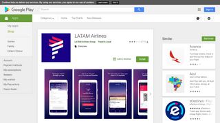 
                            7. LATAM Airlines - Apps on Google Play - Caso Unico App Lan Caso Unico Portal