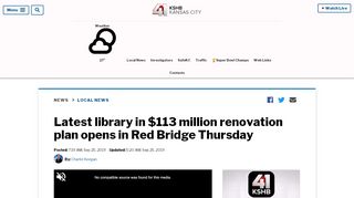 
                            8. Latest library in $113 million renovation plan opens in Red ... - Redbridge Library Portal