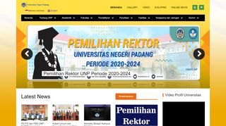 
                            3. Latest News | Situs Resmi Universitas Negeri Padang - Portal 2 Unp