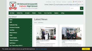 
                            5. Latest News | St Edmund Arrowsmith Catholic High School - St Edmund Arrowsmith Portal