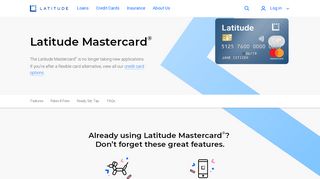 
                            2. Latitude Mastercard - Everyday Credit Card | Latitude ... - Ge Money Mastercard Portal Australia