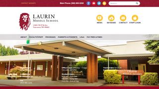 
Laurin Middle School - Battle Ground Public Schools
